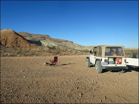 St. Thomas Gap Intersection Campsite