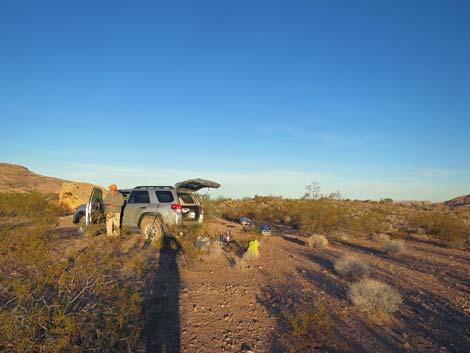 Mud Hills Campsite #2