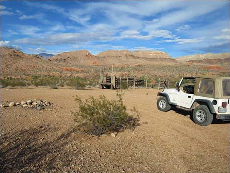 Mud Hills Corral Campsite