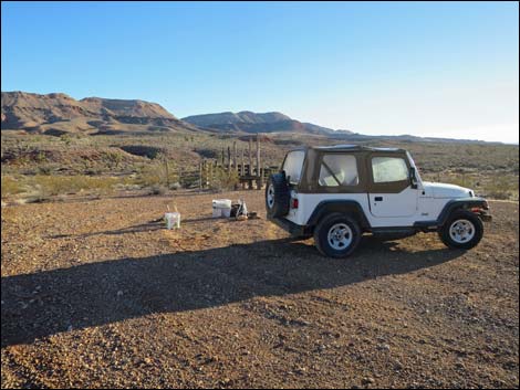 Mud Hills Corral Campsite