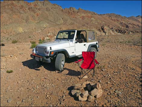 Red Bluff Spring Overlook Campsite