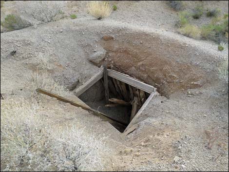 Gold Butte Mill