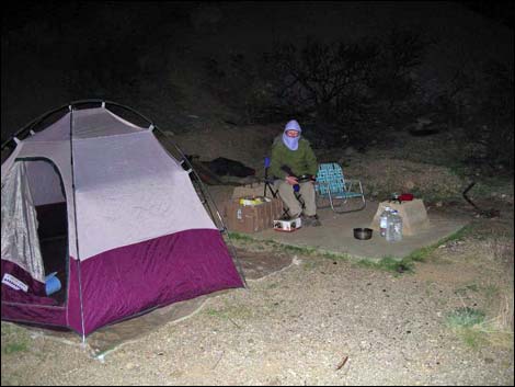 GB Townsite Campsite