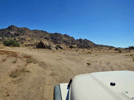 Gold Butte Townsite Campsites