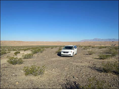 Virgin River Valley Overlook Campsite