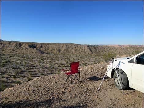 Virgin River Valley Overlook Campsite