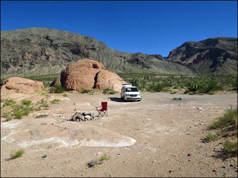 Whitney Pocket Campsites