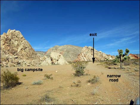 Whitney Pocket Campsites