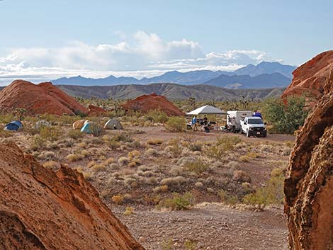 Whitney Pocket Campsites