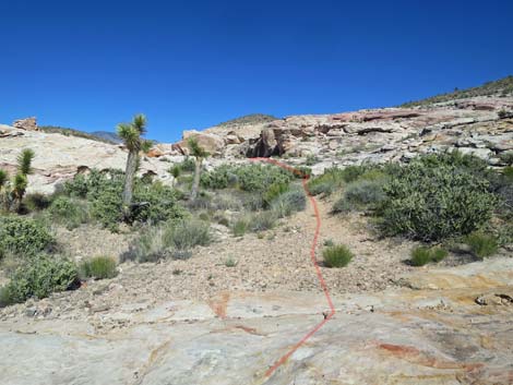 Falling Man Rock Art Site