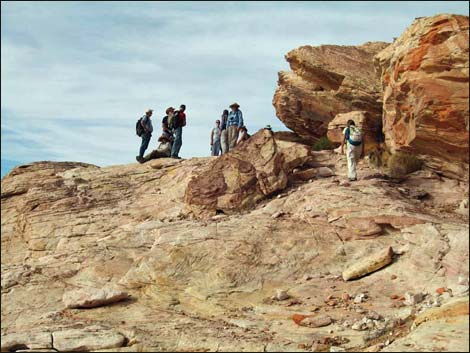 Falling Man Rock Art Site