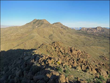 Gold Butte Peak