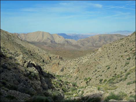 Lincoln Mine Route