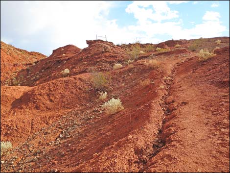 Mud Wash Corral to Little Finland