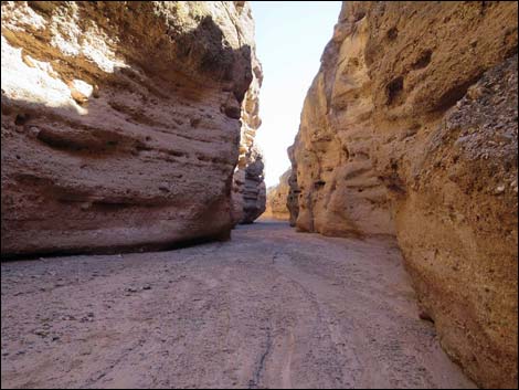 Mud Wash Narrows