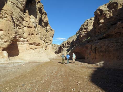 Mud Wash Narrows