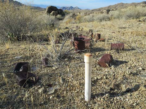 Garnet Mine Camp