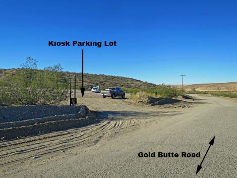 Gold Butte Road Kiosk #1