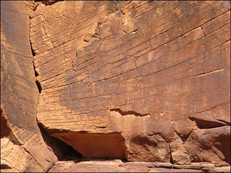 Mud Wash petroglyph