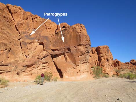 Mud Wash Petroglyphs