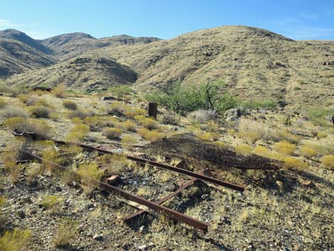 Nevada Mica Mine Road