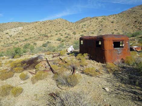 Nevada Mica Mine Road