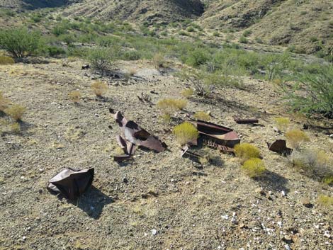 Nevada Mica Mine Road