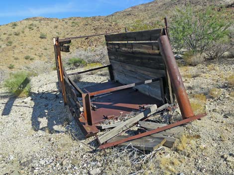 Nevada Mica Mine Road