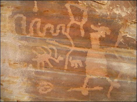 Gold Butte Rock Art