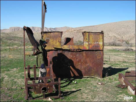 Gold Butte Townsite