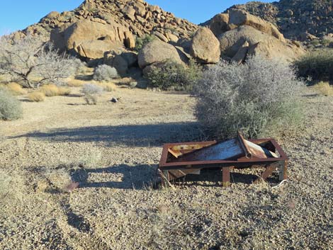 Gold Butte Townsite Upper Mine