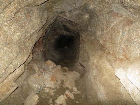 Gold Butte Townsite Upper Mine