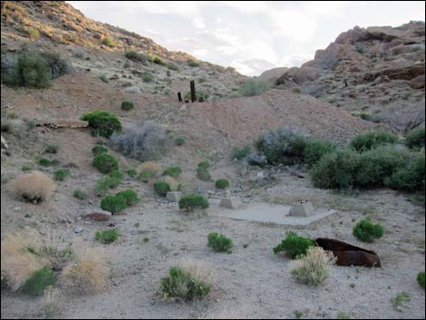 Lower Gold Butte Mine