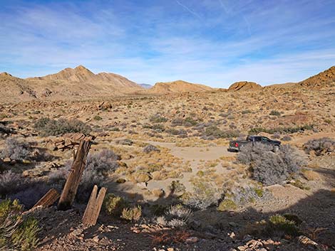 Lower Gold Butte Mine