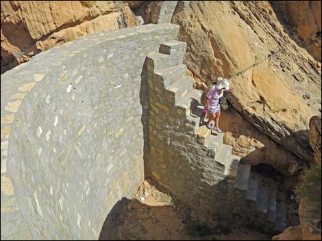 Whitney Pocket CCC Dam