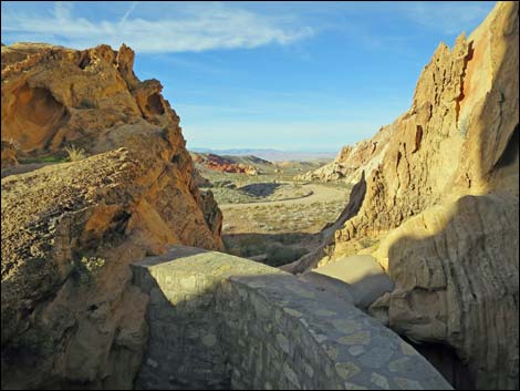 Whitney Pocket CCC Dam