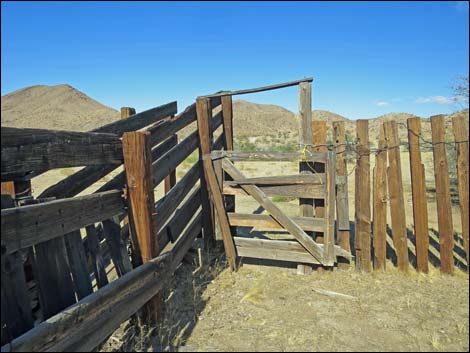 Willow Wash Corral