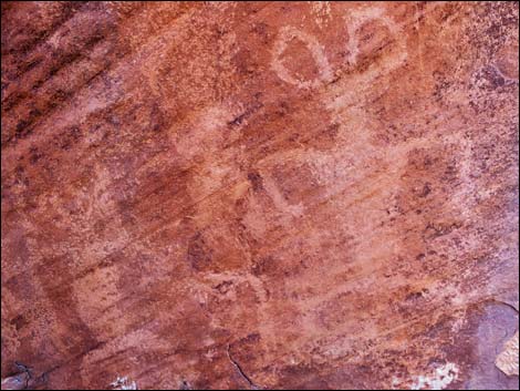 Gold Butte petroglyphs