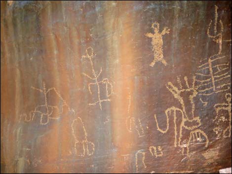 Gold Butte petroglyphs