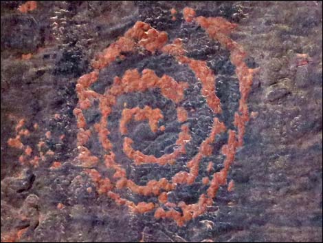 Gold Butte petroglyphs