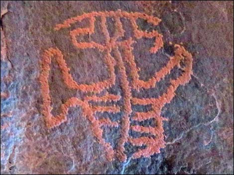 Gold Butte petroglyphs