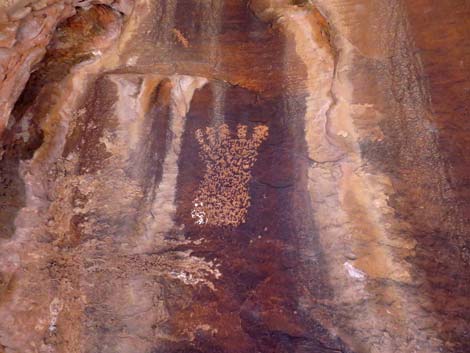 Gold Butte petroglyphs