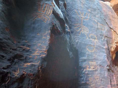 Gold Butte petroglyphs