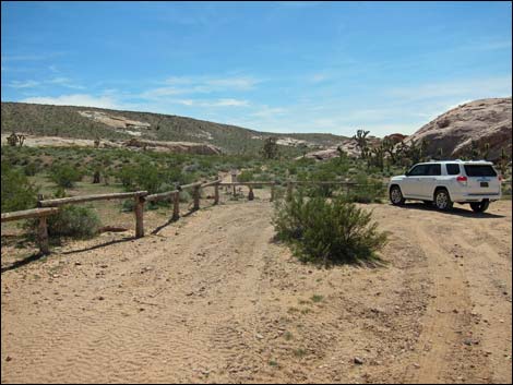 Falling Man Trailhead