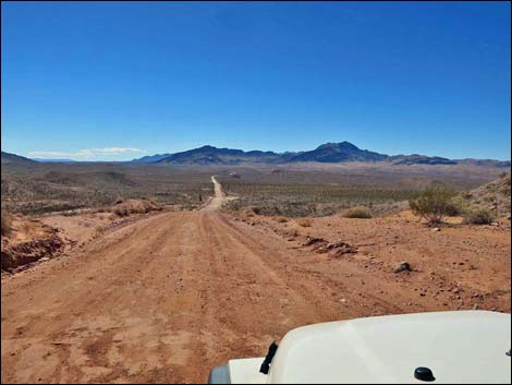 Gold Butte Backcountry Byway