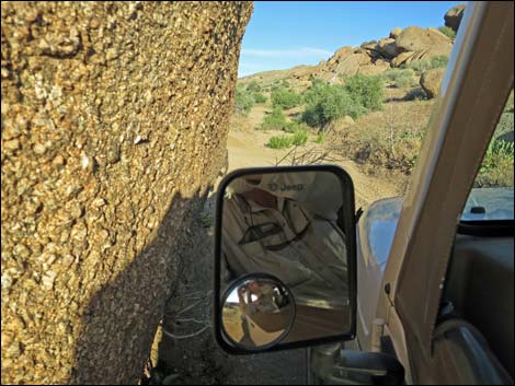 Gold Butte Peak Road