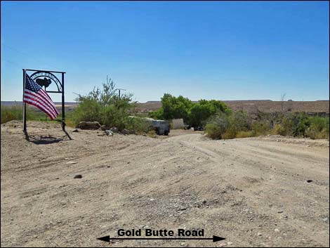 Gold Butte Road