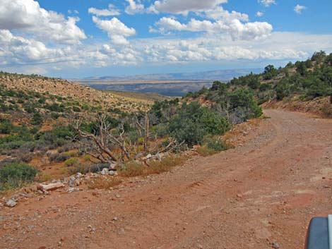 Lime Kiln Canyon Road