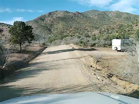 Lime Kiln Canyon Road