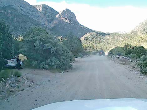 Lime Kiln Canyon Road